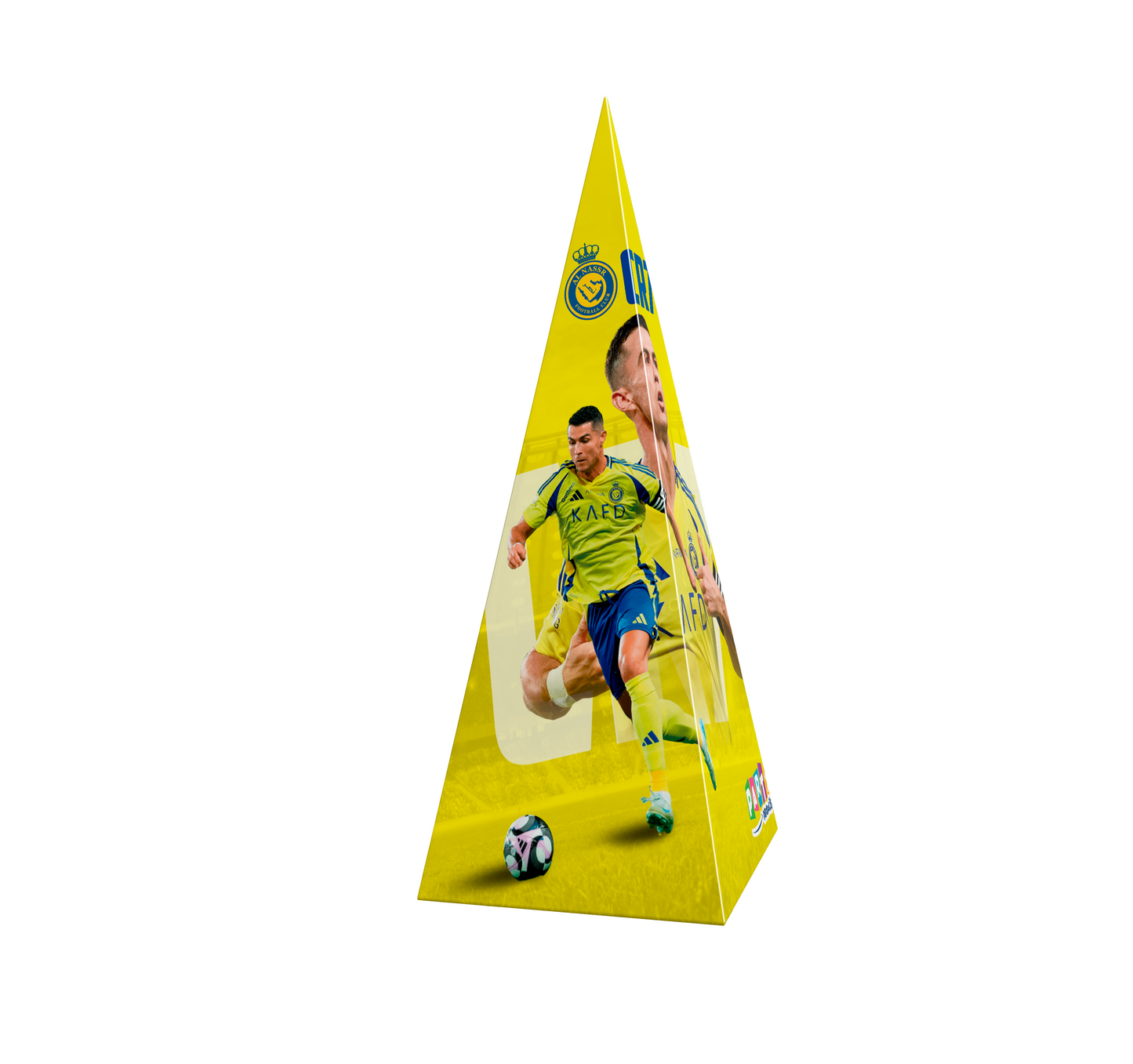 CAJA PIRAMIDE AL-NASSR